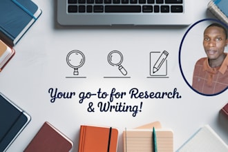 be your research, editing and proofreading specialist