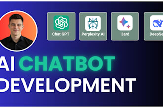 build ai chatbot with chatgpt, openai, or other llm