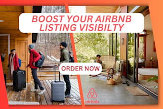 promote your airbnb listing with SEO, targeted ads, and social media marketing