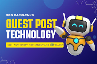 provide guest post backlink on high authority tech blog