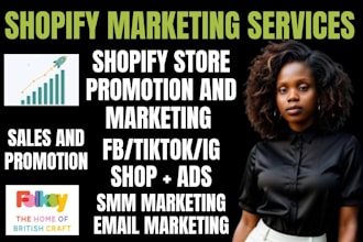 do shopify marketing etsy shop promotion to boost shopify sales etsy sales