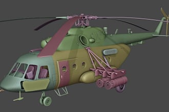 do 3d character modeling, spaceship model, battleship,3d vehicle,aircraft model