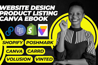 list product on poshmark vinted bonanza volusion airtable database client portal