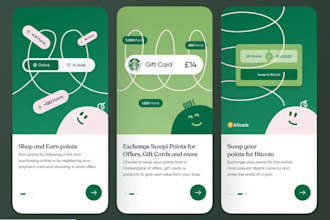 develop loyalty app, discount app, referral app, reward app