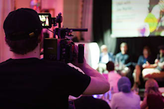 be your professional event videographer in london