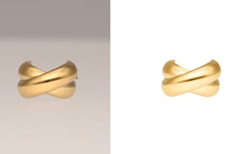 do high end jewelry photo retouching