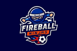 design a modern, creative sports football club logo