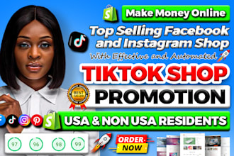 setup tiktok shop, tiktok shop ads manager tik tok dropshipping product listing