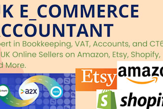 do UK amazon sellers vat, accounts and taxation