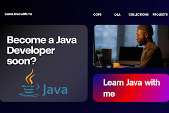 teach you the core java and make interview ready