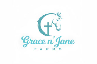 expertly create minimalist pet dog cat animal pet care and business logo design