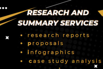 do case study analysis, essay, research and summary writing