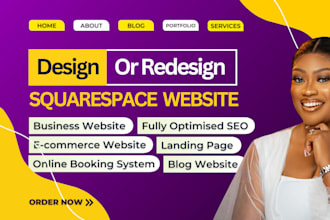 squarespace website design squarespace website redesign squarespace website