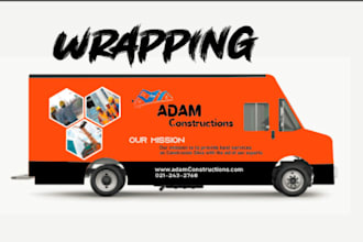 make awesome wrapping for vehicles