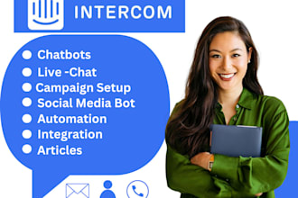 setup intercom chatbot intercom product tours integration fin ai tidio manychat
