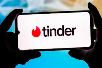 create ai dating app ui and ux design