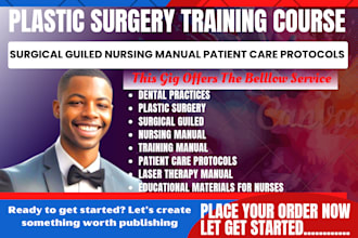 write medspa, training course dental plastic surgery, nursing manual