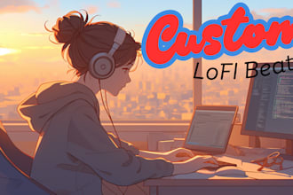create custom lofi beats for your videos