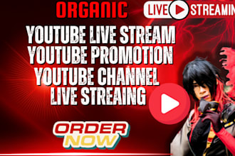 promote your youtube live stream video to bring real and active viewer