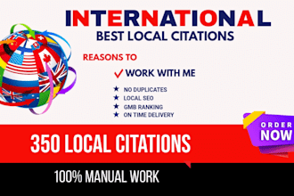 do USA local citations, business listings and local SEO directories