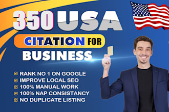 do USA local citations, business listings and local SEO directories