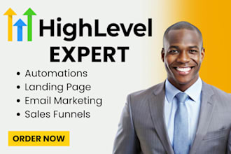 setup gohighlevel automation, ghl workflow, ghl website design,a2p 10dlc, kajabi