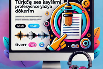 transcribe turkish audio to text fast