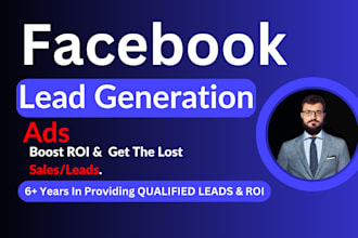 run expert facebook, meta lead generation ads