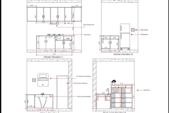 do architectural drawings floor plan landscape autocad hvac mep adu architect