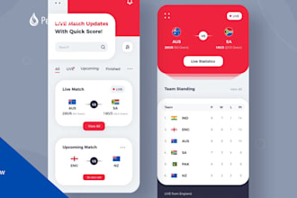 develop fantasy sport app, crypto sport app, tournament app, bet app