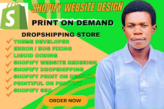 fix shopify issue bugs custom coding  menu setup  your store