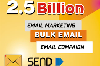 send billion bulk email do bulk email validation, cold email