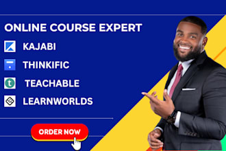 online course creation learnworlds kajabi sales funnel thinkific teachable podia