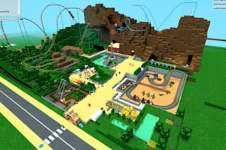 develop roblox full game creation, roblox systems game, fortnite map, tycoon map