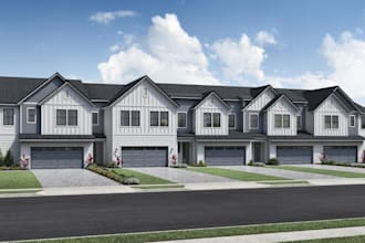 renovate 3d exterior house, rhino rendering,house lawn,terrace, realistic render
