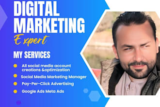 run instagram organic and paid ads for your business