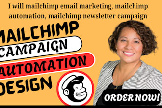 mailchimp email marketing automation campaign mailchimp newsletter autoresponder