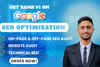 provide detailed technical SEO audit report for your website