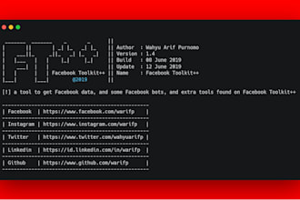 create automated facebook api bot, messenger ai bot, instagram api bot
