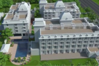 do 2d architect, 2d 3d interior exterior design, lighting design, 3d rendering