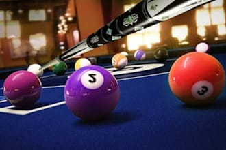 setup custom snookers multiplayer game, 8 ball pool, slot, blackjack,card games
