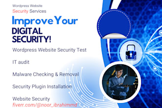 perform security tests for websites