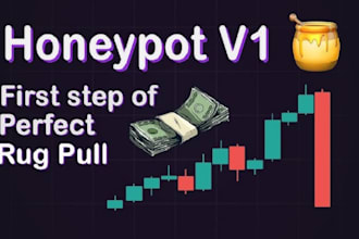 do arbitrage trading bot ,dump pump, rugpull honeypot token, bep20 contract