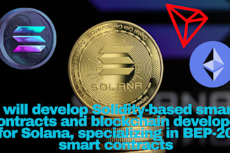be your go to blockchain developer expert in crypto web3 smart contract bep 20