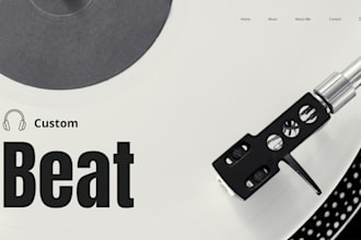 make a rap or hiphop beat for you