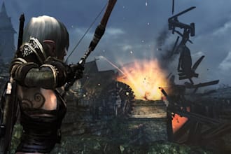 buildup fantasy role playing game,action rpg,survival game,open world rpg game
