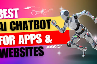 develop ai chatbot for whatsapp, instagram and any app or social media platforms