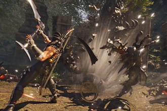 unreal engine game development aaa multiplayer ue5 game, playstation steam game