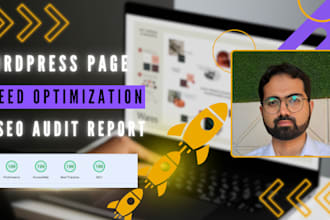do page speed optimization for wordpress