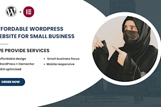 build corporate and affordable websites for small businesses